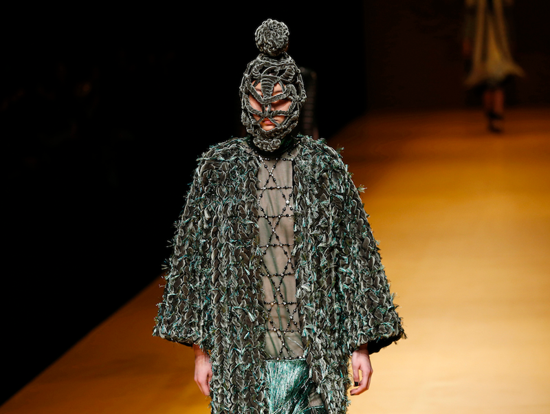 Illustration for article titled Face Crochet Is So Hot Right Now
